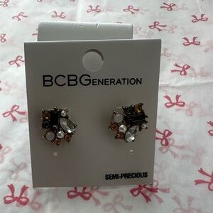 BCBGeneration Gold Stud Earrings
